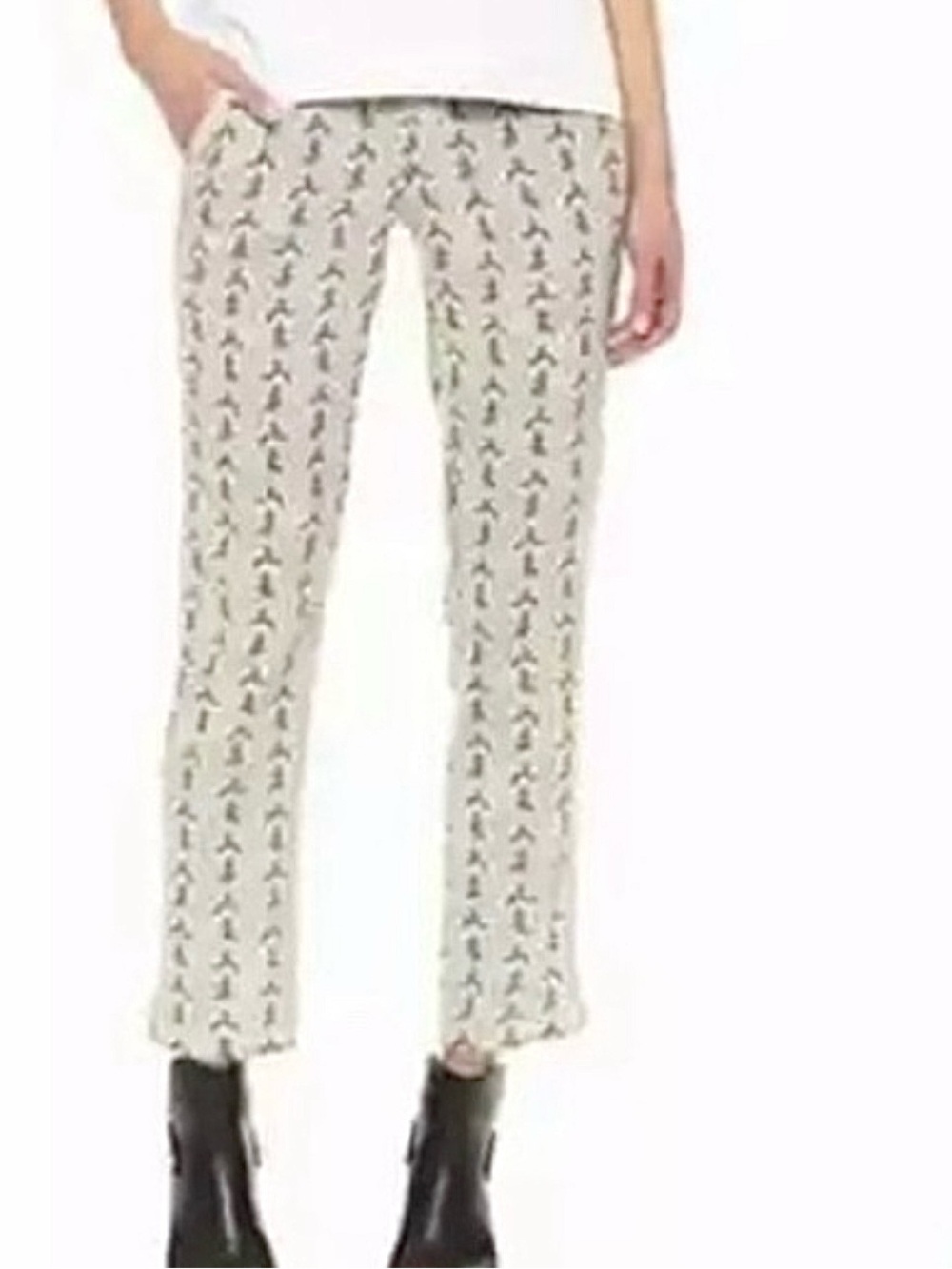 rag & bone Silk Trousers Pants